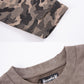 【予約商品】Camouflage Layered Long Sleeve Tee【8月下旬お届け】
