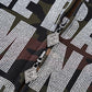 Camouflage Not Your Baby Cropped Zip Hoodie Women'S