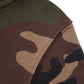 Camouflage Not Your Baby Cropped Zip Hoodie Women'S