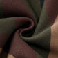 Camouflage Not Your Baby Cropped Zip Hoodie Women'S