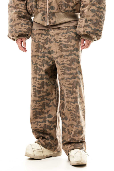 Camouflage Pants｜SCD crowd｜カーゴパンツ