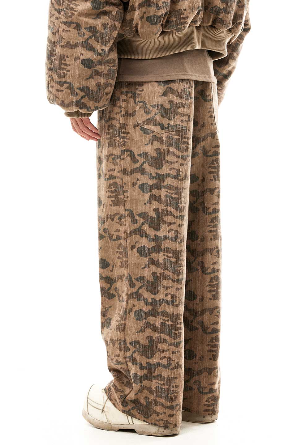 Camouflage Pants