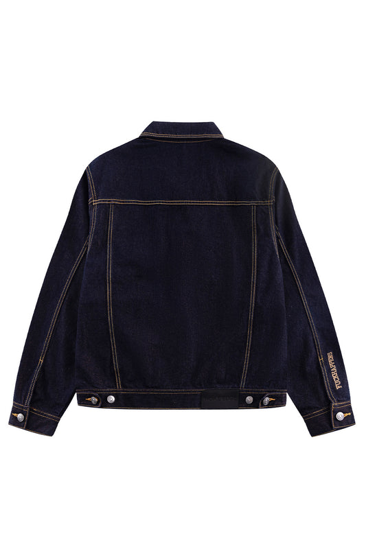 Candy Weave Denim Jacket