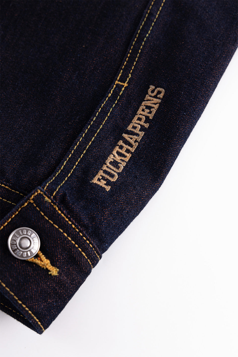 Candy Weave Denim Jacket｜WOKE EDGE｜デニムジャケット