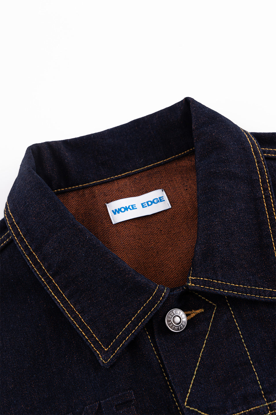 Candy Weave Denim Jacket｜WOKE EDGE｜デニムジャケット