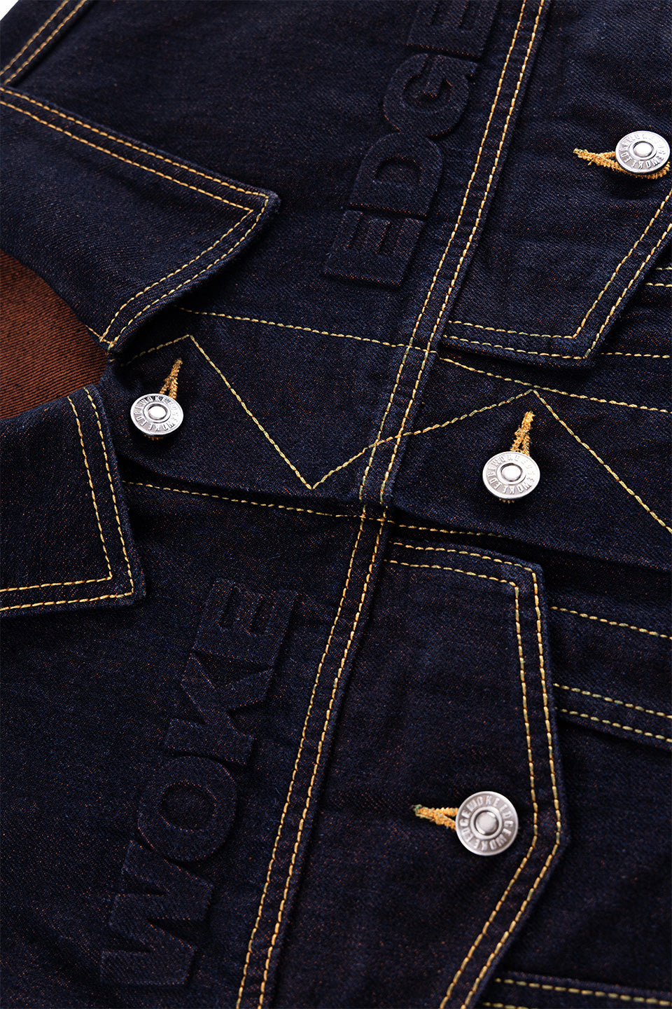 Candy Weave Denim Jacket｜WOKE EDGE｜デニムジャケット