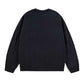 Carving Logo Crew Knit