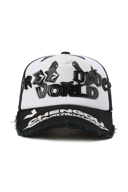 Cdc Panda Cap