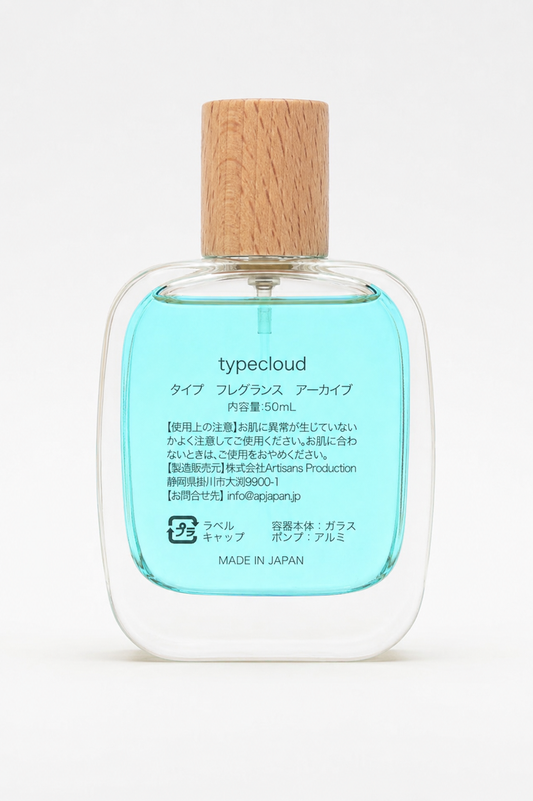 type fragrance archive