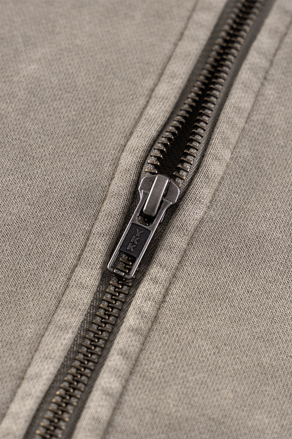 Chemical Dye Zip Hoodie