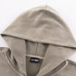 Chemical Dye Zip Hoodie