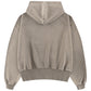 Chemical Dye Zip Hoodie