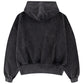 Chemical Dye Zip Hoodie