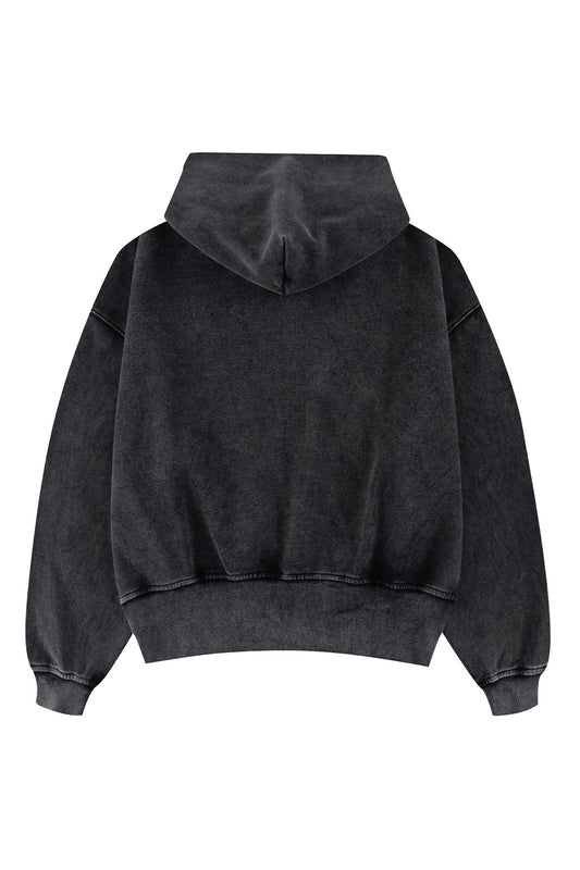 Chemical Dye Zip Hoodie