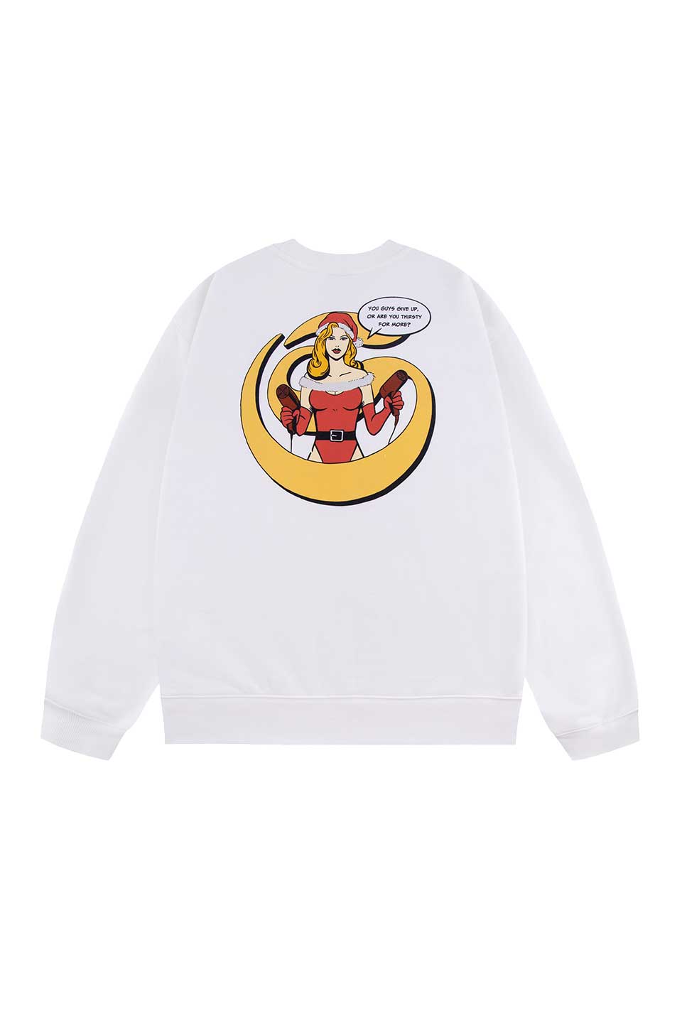 Christmas Girl Crew Sweat