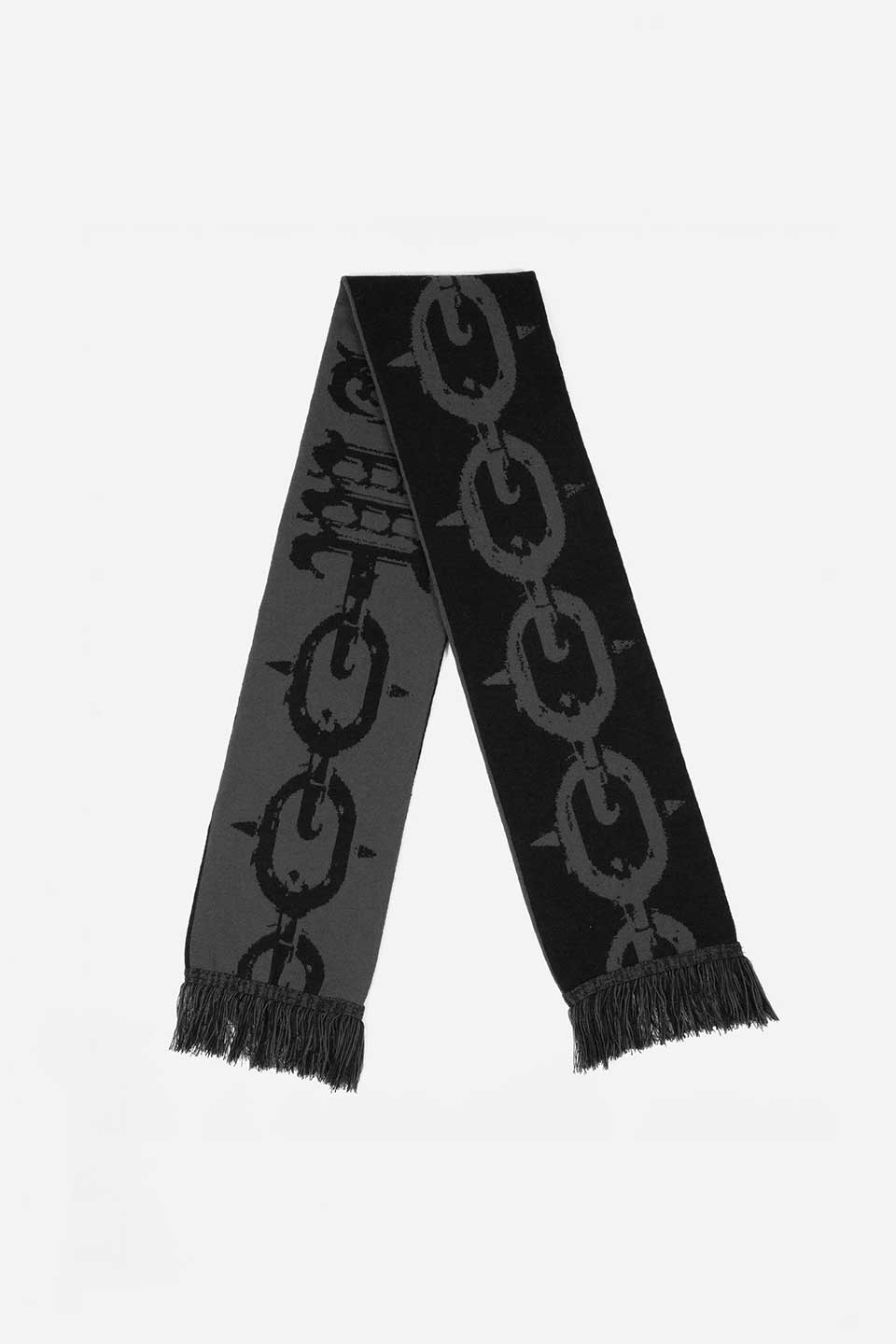 Chrome Football Scarf