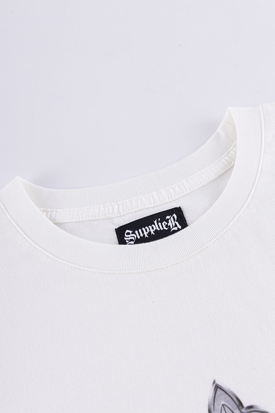 Chrome Triple Cross Tee