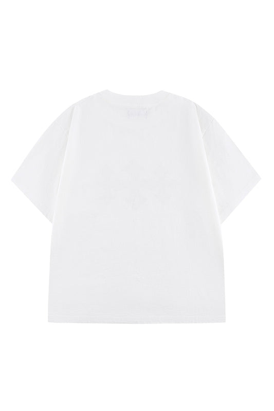 Chrome Triple Cross Tee