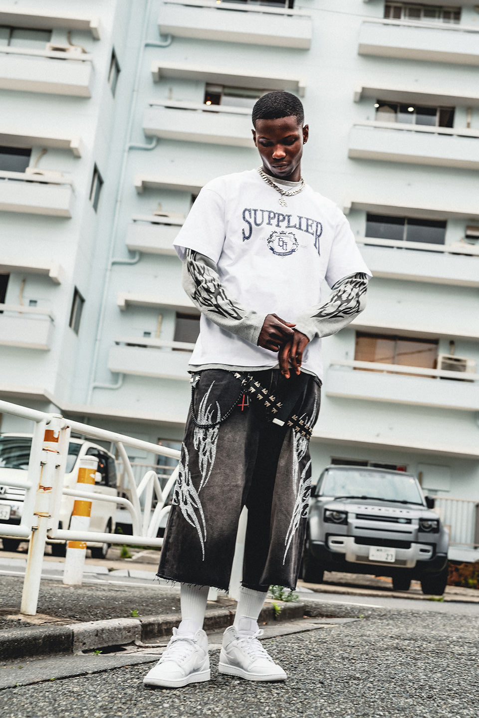 Classic College Logo Tee