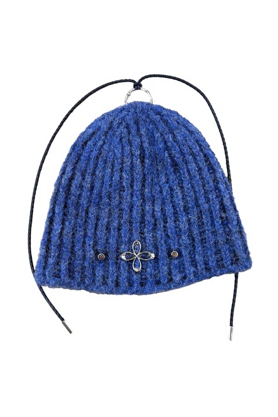 Clover Logo Double-Strap Beanie