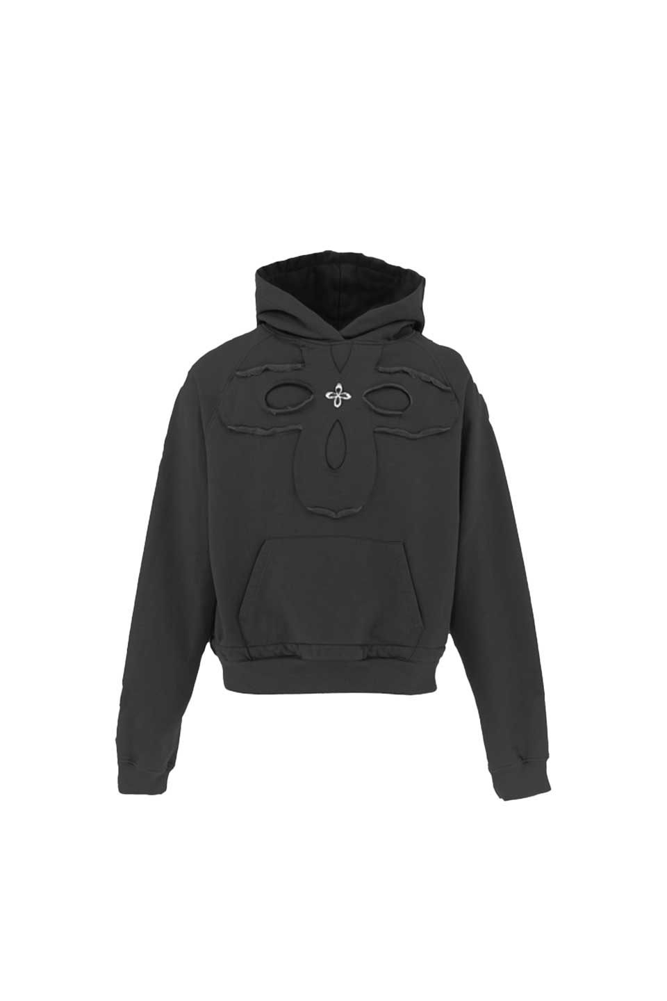 Clover Logo Patchs Hoodie