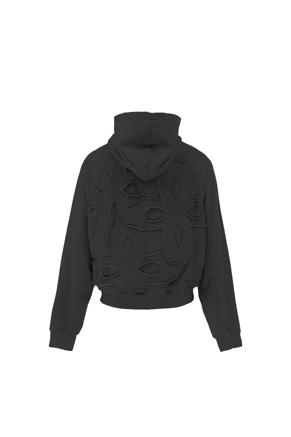 Clover Logo Patchs Hoodie