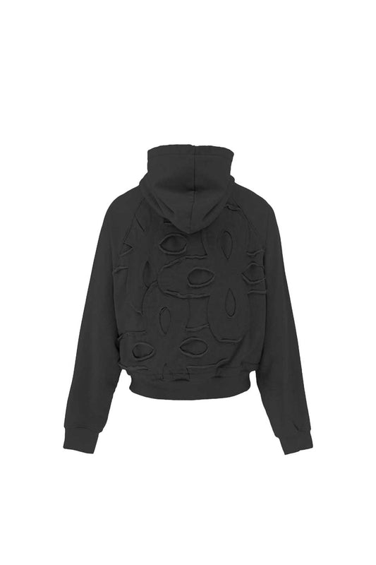 Clover Logo Patchs Hoodie