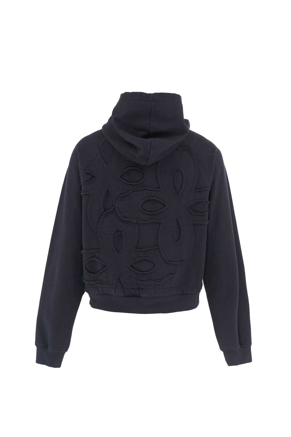 Clover Logo Patchs Sweat Hoodie