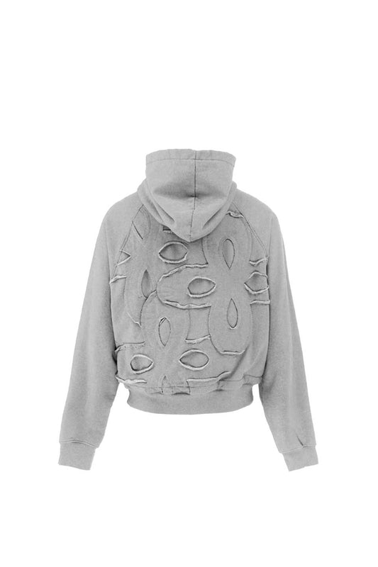 Clover Logo Patchs Sweat Hoodie