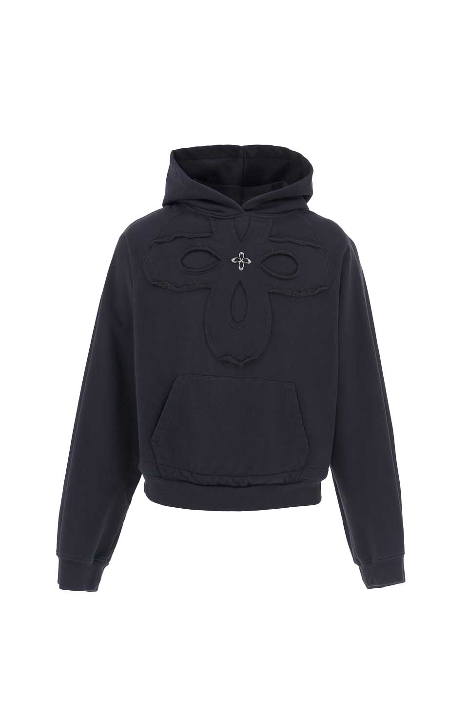 Clover Logo Patchs Sweat Hoodie