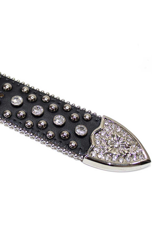 Clystal Cross Belt