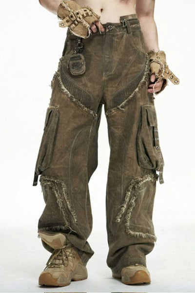 Combat Pants｜PERSONSOUL｜カーゴパンツ