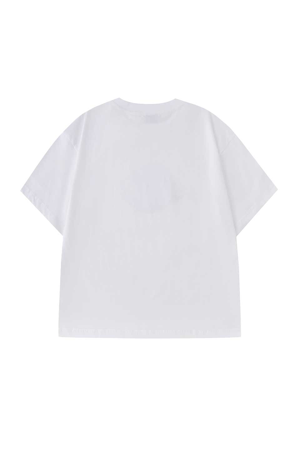 Contrast Circle Tee