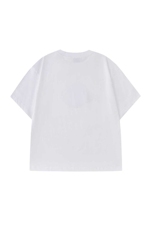 Contrast Circle Tee