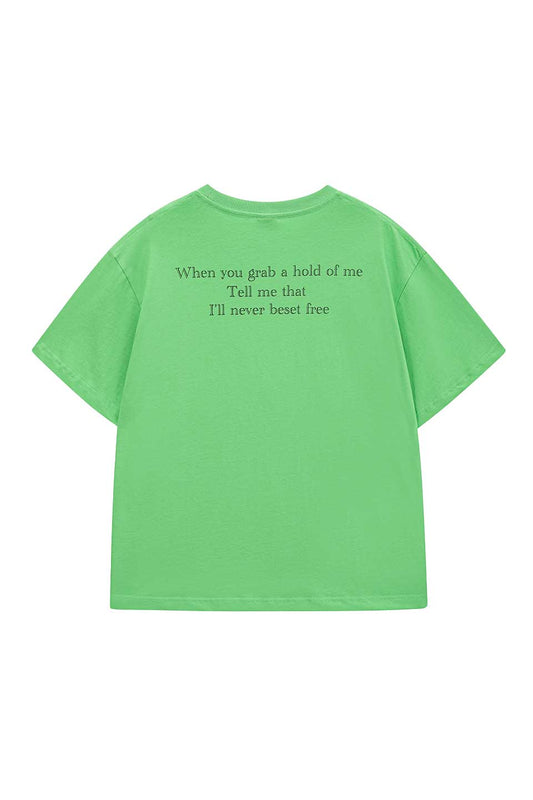 Cat Print Tee