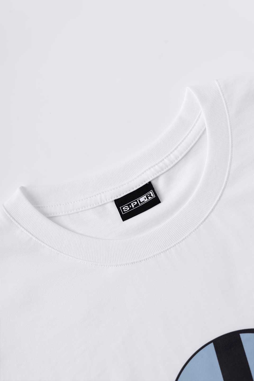 Contrast Circle Tee