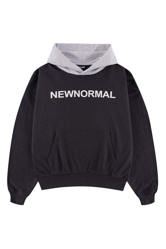 Contrast Hoodie