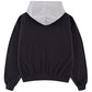 Contrast Hoodie
