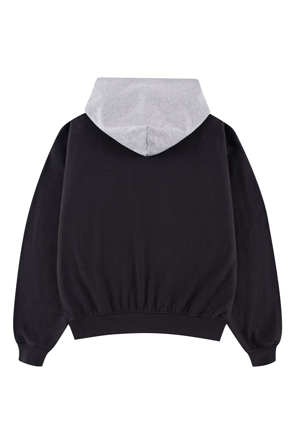 Contrast Hoodie