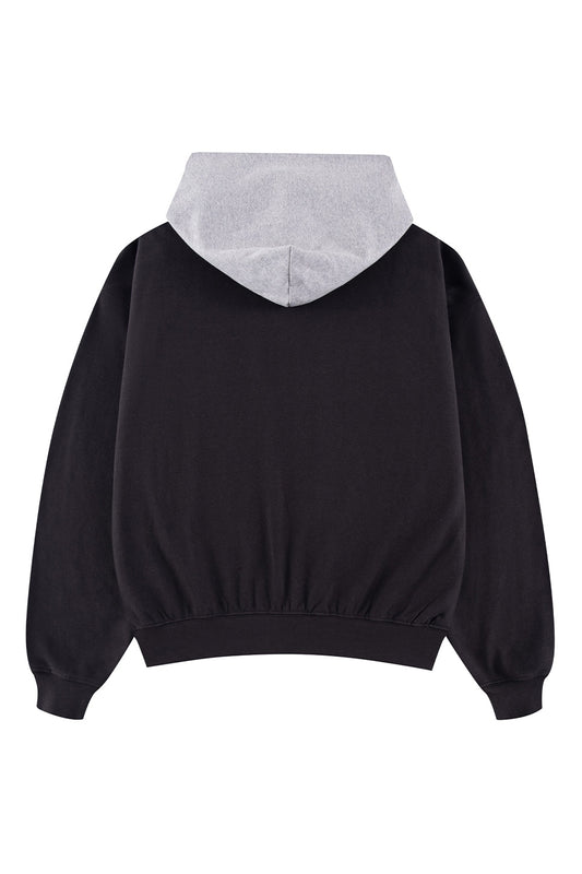 Contrast Hoodie