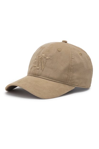 NOT NATURAL NN Logo Micro Corduroy Cap