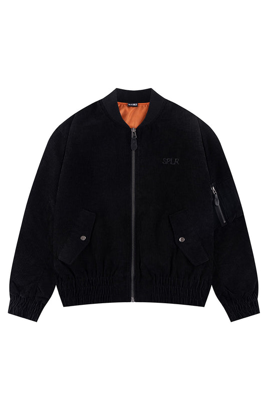 Corduroy Bomber Jacket