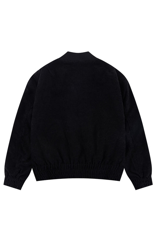 Corduroy Bomber Jacket