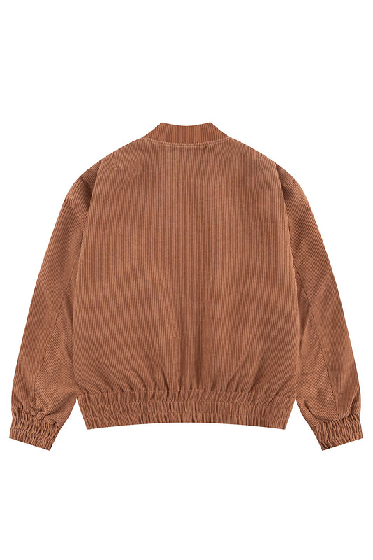 Corduroy Bomber Jacket