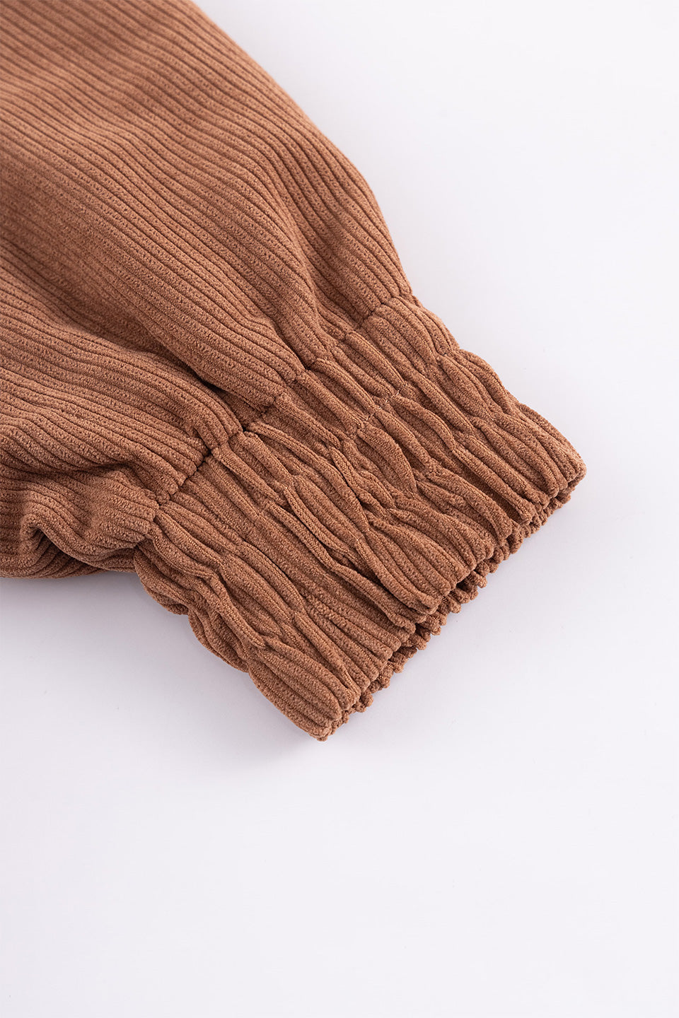 Corduroy Bomber Jacket