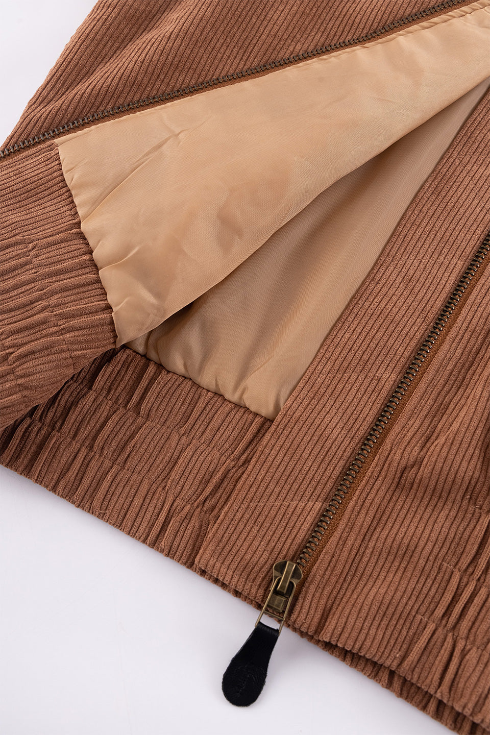 Corduroy Bomber Jacket