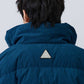 Corduroy Patchwork Down Jacket