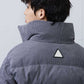 Corduroy Patchwork Down Jacket