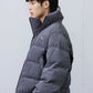 Corduroy Patchwork Down Jacket