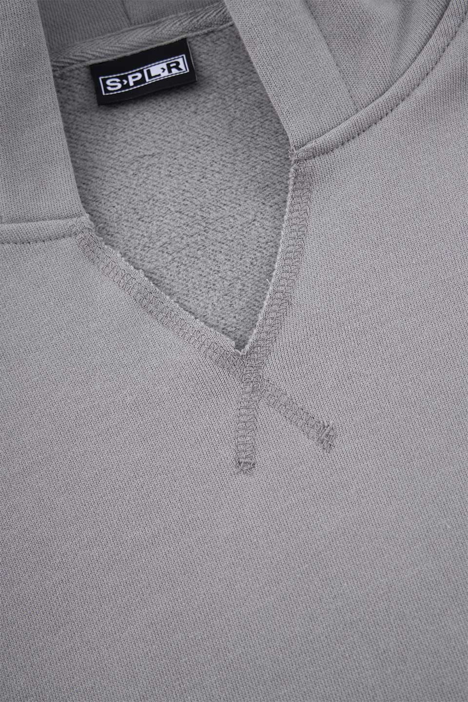 Crayon Logo Embroidery Hoodie